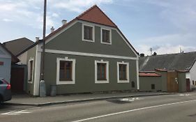 Apartmán s terasou v patře